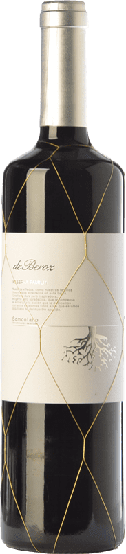 13,95 € 免费送货 | 红酒 Beroz Reserva de Familia 预订 D.O. Somontano