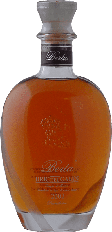 Бесплатная доставка | Граппа Berta Bric del Gaian I.G.T. Grappa Piemontese Пьемонте Италия 70 cl