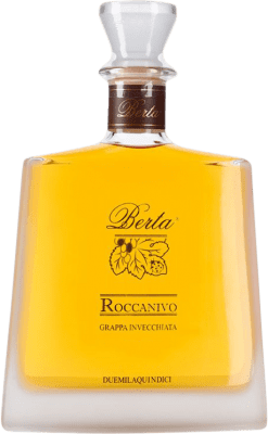 Aguardente Grappa Berta Roccanivo di Barbera 70 cl