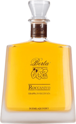 Grappa Berta Roccanivo Barrel Aged — Vieilli en Fût 70 cl