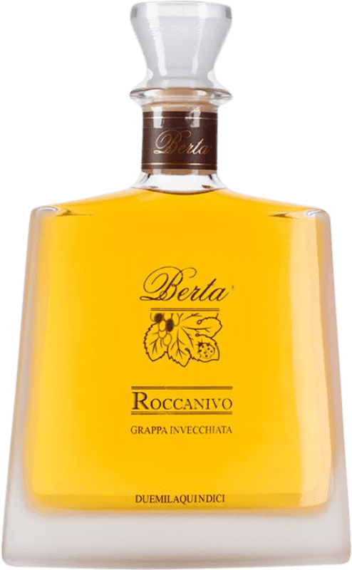 131,95 € | Grappa Berta Roccanivo di Barbera Piemont Italien 70 cl