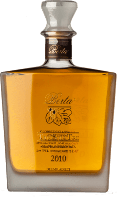 Aguardente Grappa Berta Tre Soli Tre Grappa Piemontese 70 cl