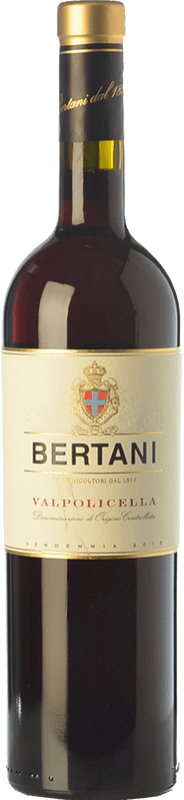 13,95 € | Красное вино Bertani D.O.C. Valpolicella Венето Италия Corvina — Корвина, Rondinella — Рондинелла 75 cl