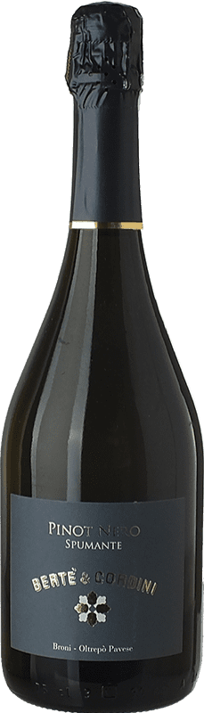 10,95 € | 白起泡酒 Bertè & Cordini Pinot Nero 香槟 D.O.C. Oltrepò Pavese 伦巴第 意大利 Pinot Black 75 cl