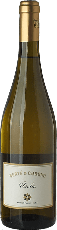 11,95 € | Sweet wine Bertè & Cordini Usela D.O.C. Oltrepò Pavese Lombardia Italy Muscat White 75 cl