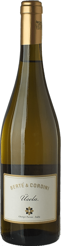 10,95 € Envío gratis | Vino dulce Bertè & Cordini Usela D.O.C. Oltrepò Pavese