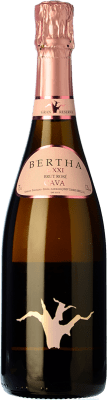 Bertha Siglo XXI Pinot Noir — Spätburgunder Cava Große Reserve — Lange Reifung 75 cl