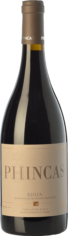 29,95 € | 红酒 Bhilar Phincas 岁 D.O.Ca. Rioja 拉里奥哈 西班牙 Tempranillo, Grenache, Graciano, Viura 75 cl