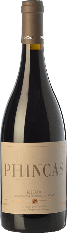 29,95 € | Красное вино Bhilar Phincas старения D.O.Ca. Rioja Ла-Риоха Испания Tempranillo, Grenache, Graciano, Viura 75 cl