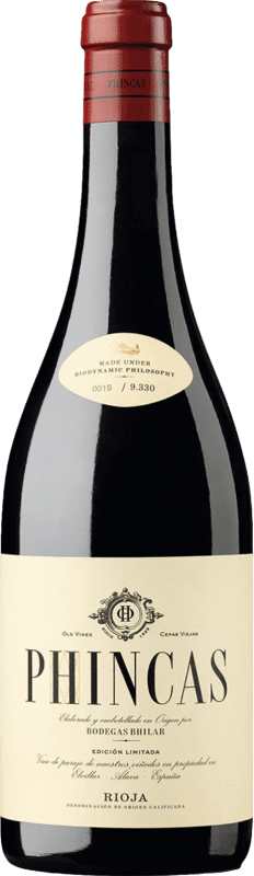 22,95 € | Vinho Tinto Bhilar Phincas Crianza D.O.Ca. Rioja La Rioja Espanha Tempranillo, Garnacha — Grenache, Graciano, Viura 75 cl