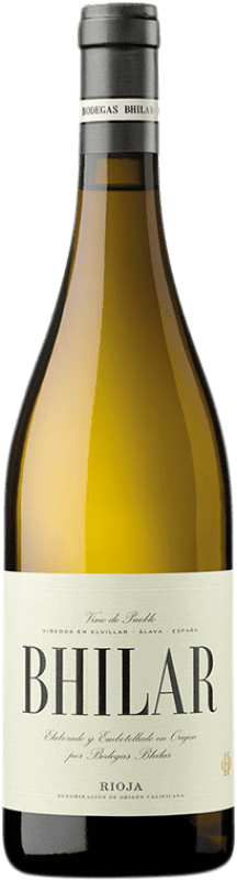 22,95 € Free Shipping | White wine Bhilar Plots Aged D.O.Ca. Rioja