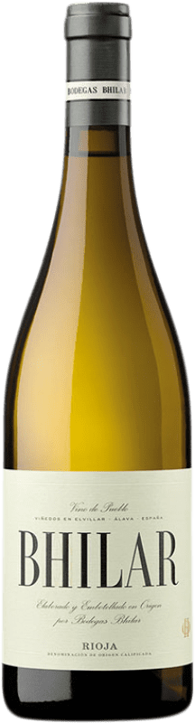 21,95 € Envio grátis | Vinho branco Bhilar Crianza D.O.Ca. Rioja