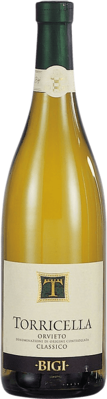 免费送货 | 白酒 Bigi Vigneto Torricella D.O.C. Orvieto 翁布里亚 意大利 Malvasía, Trebbiano, Verdejo, Drupeggio 75 cl