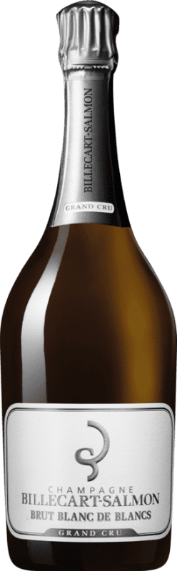 89,95 € | Espumoso blanco Billecart-Salmon Blanc de Blancs Brut Reserva A.O.C. Champagne Champagne Francia Chardonnay 75 cl