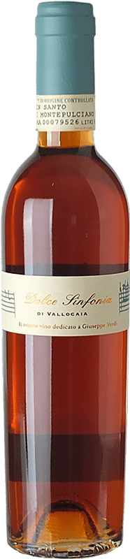 23,95 € Free Shipping | Sweet wine Bindella Dolce Sinfonia D.O.C. Vin Santo di Montepulciano Half Bottle 37 cl