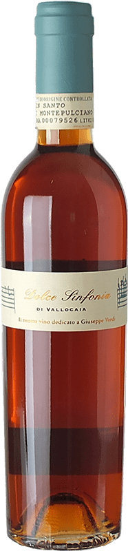 27,95 € 免费送货 | 甜酒 Bindella Dolce Sinfonia D.O.C. Vin Santo di Montepulciano 半瓶 37 cl