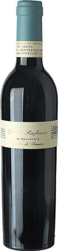 42,95 € Free Shipping | Sweet wine Bindella Dolce Sinfonia Occhio di Pernice D.O.C. Vin Santo di Montepulciano Half Bottle 37 cl