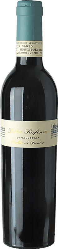 49,95 € Free Shipping | Sweet wine Bindella Dolce Sinfonia Occhio di Pernice D.O.C. Vin Santo di Montepulciano Half Bottle 37 cl