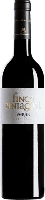 Biniagual Verán Crianza — Kurze Fassreifung