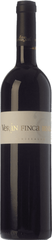 Free Shipping | Red wine Biniagual Verán Aged D.O. Binissalem Balearic Islands Spain Syrah, Cabernet Sauvignon, Mantonegro 75 cl