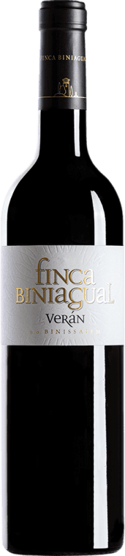 35,95 € Free Shipping | Red wine Biniagual Verán Aged D.O. Binissalem