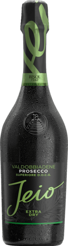 18,95 € | Blanc mousseux Bisol Jeio Colmei Extra -Sec D.O.C.G. Prosecco di Conegliano-Valdobbiadene Trévise Italie Glera 75 cl
