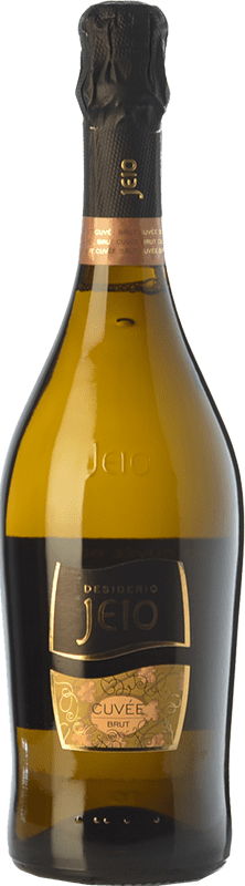 8,95 € Kostenloser Versand | Weißer Sekt Bisol Jeio Brut — Herb Cuvée I.G.T. Vino Spumante di Qualità