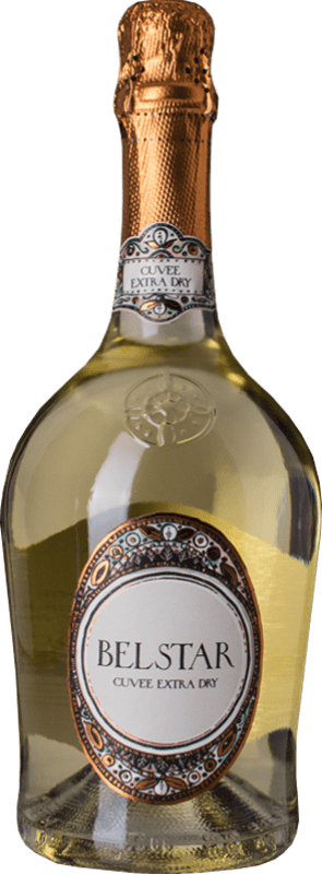 Envio grátis | Espumante branco Bisol Jeio Cuvée Extra Seco I.G.T. Vino Spumante di Qualità Itália Chardonnay, Sauvignon, Glera 75 cl