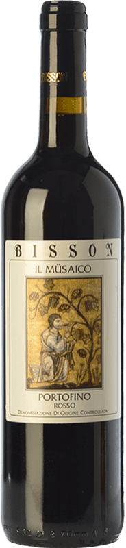 16,95 € 送料無料 | 赤ワイン Bisson Il Musaico Intrigoso I.G.T. Portofino