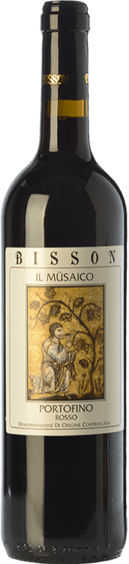 Бесплатная доставка | Красное вино Bisson Il Musaico Intrigoso I.G.T. Portofino Лигурия Италия Dolcetto — Дольчетто, Barbera — Барбера 75 cl Бесплатная доставка | Красное вино Bisson Il Musaico Intrigoso I.G.T. Portofino Лигурия Италия Dolcetto — Дольчетто, Barbera — Барбера 75 cl