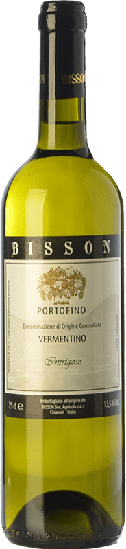 14,95 € | White wine Bisson Intrigoso I.G.T. Portofino Liguria Italy Vermentino Bottle 75 cl