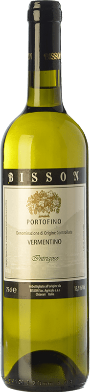 18,95 € | Белое вино Bisson Intrigoso I.G.T. Portofino Лигурия Италия Vermentino — Верментино 75 cl
