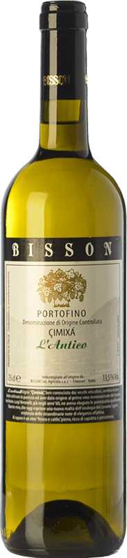 19,95 € Free Shipping | White wine Bisson L'Antico I.G.T. Portofino Liguria Italy Cimixià Bottle 75 cl