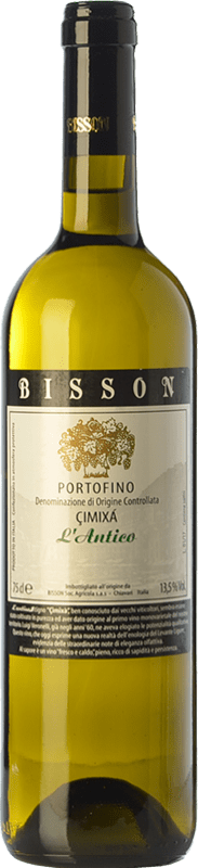 Бесплатная доставка | Белое вино Bisson L'Antico I.G.T. Portofino Лигурия Италия Cimixià — Чимиксия 75 cl