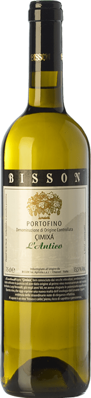 14,95 € Бесплатная доставка | Белое вино Bisson L'Antico I.G.T. Portofino