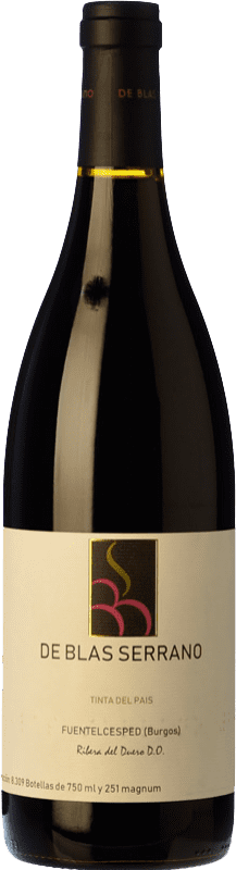 22,95 € | Красное вино Blas Serrano старения D.O. Ribera del Duero Кастилия-Леон Испания Tempranillo 75 cl