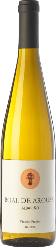 Envoi gratuit | Vin Blanc Boal de Arousa I.G.P. Viño da Terra de Barbanza e Iria Galice Espagne Albariño — Albarinho 75 cl