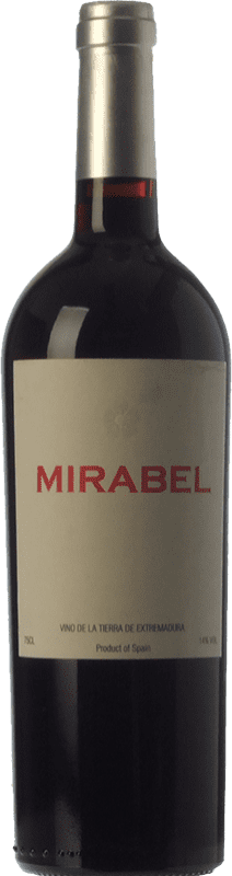 21,95 € | Красное вино Mirabel Молодой I.G.P. Vino de la Tierra de Extremadura Estremadura Испания Tempranillo, Cabernet Sauvignon 75 cl