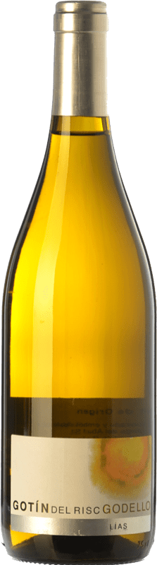 14,95 € Envio grátis | Vinho branco Abad Gotín del Risc sobre Lías Crianza D.O. Bierzo