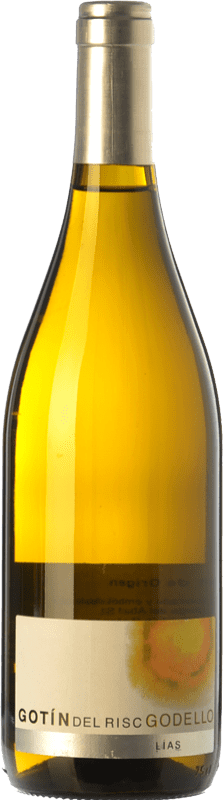 Spedizione Gratuita | Vino bianco Abad Gotín del Risc sobre Lías Crianza D.O. Bierzo Castilla y León Spagna Godello 75 cl