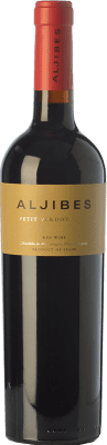 Los Aljibes Petit Verdot Vino de la Tierra de Castilla 高齢者 75 cl