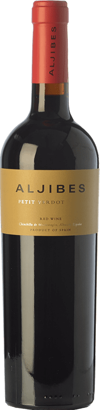 10,95 € | Red wine Los Aljibes Aged I.G.P. Vino de la Tierra de Castilla Castilla la Mancha Spain Petit Verdot 75 cl