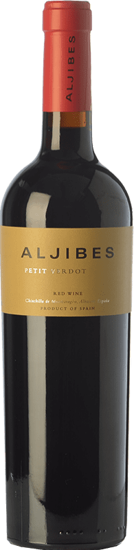 13,95 € | Red Wine Los Aljibes Crianza — Aged I.G.P. Vino de la Tierra de Castilla Castilla la Mancha Spain Petit Verdot 75 cl