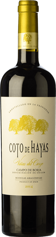 8,95 € Бесплатная доставка | Красное вино Bodegas Aragonesas Coto de Hayas Резерва D.O. Campo de Borja