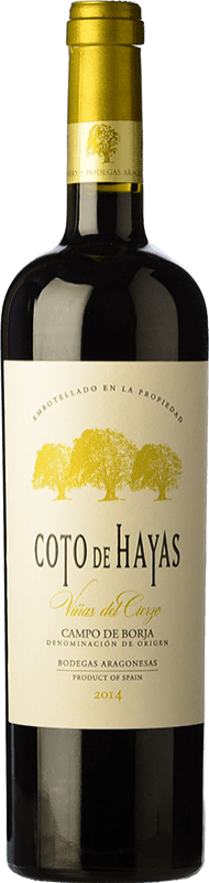 8,95 € | Red wine Bodegas Aragonesas Coto de Hayas Reserva D.O. Campo de Borja Aragon Spain Tempranillo, Grenache Bottle 75 cl
