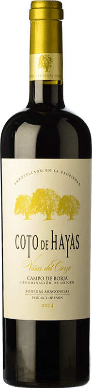 9,95 € Envío gratis | Vino tinto Bodegas Aragonesas Coto de Hayas Reserva D.O. Campo de Borja