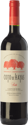 Bodegas Aragonesas Coto de Hayas Campo de Borja старения 75 cl