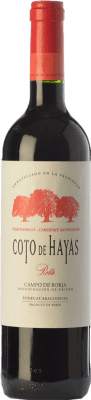 Bodegas Aragonesas Coto de Hayas Crianza — Invecchiato in Botte