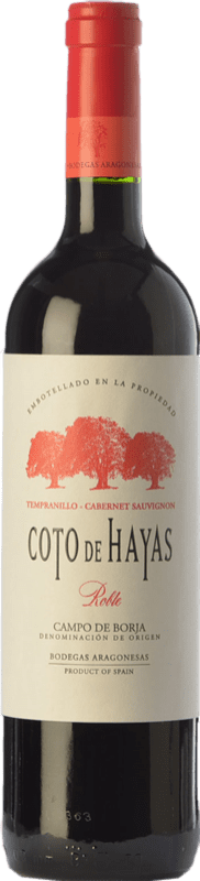 9,95 € 免费送货 | 红酒 Bodegas Aragonesas Coto de Hayas 岁 D.O. Campo de Borja