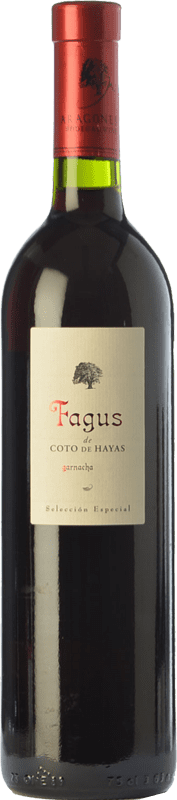 22,95 € | Red wine Bodegas Aragonesas Fagus de Coto de Hayas Selección Especial Crianza D.O. Campo de Borja Aragon Spain Grenache Bottle 75 cl